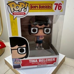 Funko Pop! Bob's Burgers Tina Belcher Vinyl Figure